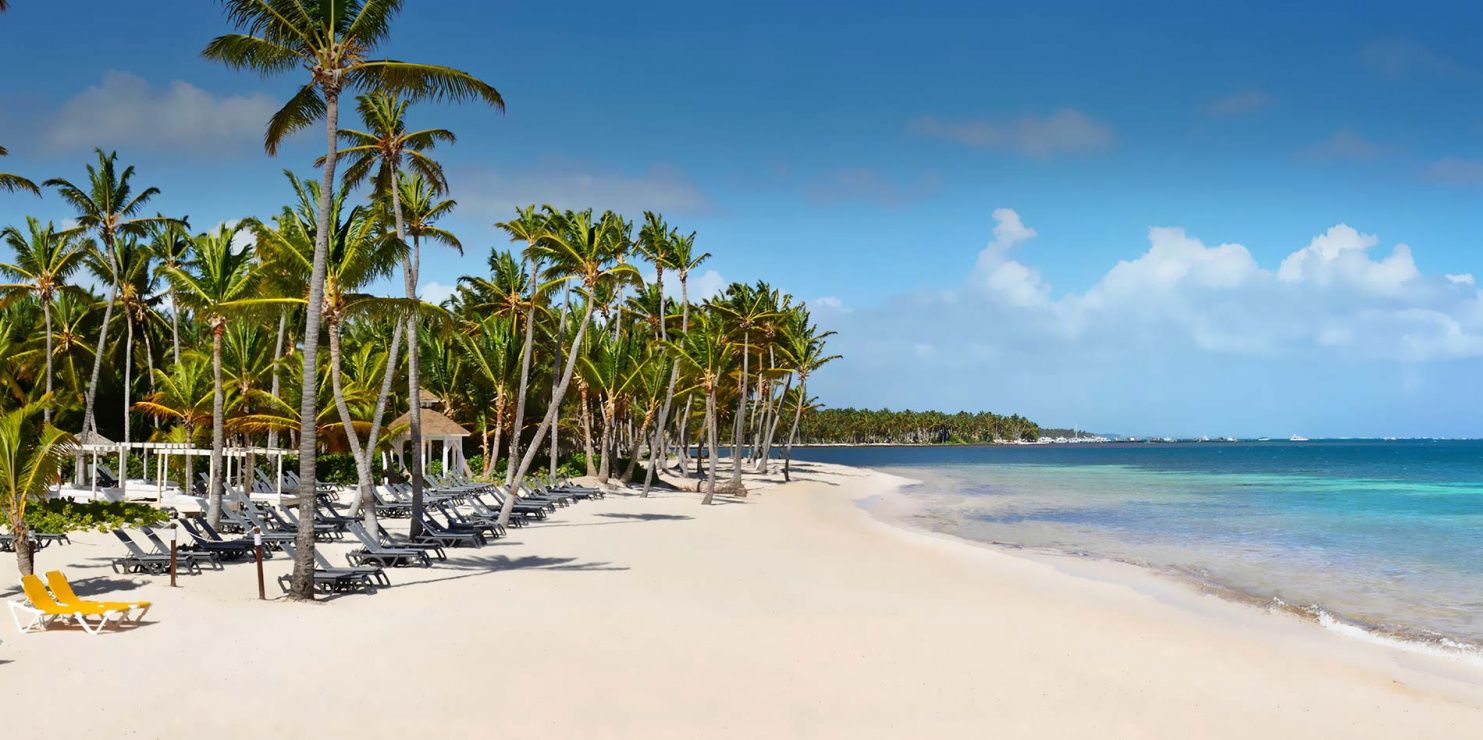 Обезлюдевшие пляжи и отели Доминиканы привели туристов в восторг