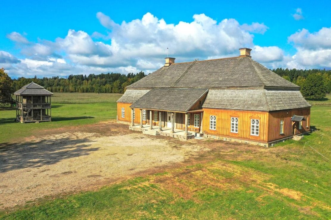 Литовские усадьбы – образец экологичной архитектуры